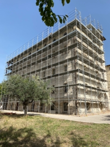 Divisione Ponteggi - Via Borgo San Pietro, Assisi, PG